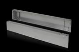 Rittal TS 8702.200 TS Base/plinth component, front and rear, H: 200 mm, for W: 1200 mm, Stainless steel 14301
