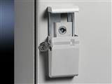 Rittal SZ 2534.500 SZ Semi-cylinder lock, for AE compact enclosure, matt nickel-plated