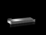 Rittal DK 7979.801 DK PDU UK basic, compact basic power distribution, WHD 450x44x144 mm, 6xBS 1363, 230 V, 1~, 13 A