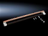Rittal DK 7113.000 DK Earth rail, horizontal, L: 450 mm, For W: 600/800 mm