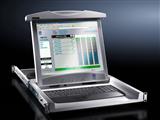Rittal DK 9055.312 DK Monitor/keyboard unit, WHD: 4826 mm (19