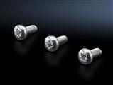 Rittal SZ 2489.000 SZ Pan-head screws, posidrive, for thread M5, self-tapping