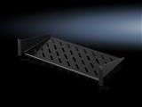 Rittal DK 5501.625 DK Component shelf, WHD: 482,6x2 Ux400 mm, 25 kg, static, distance between levels:, static installation, For 4826 mm (19