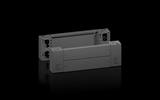 Rittal VX 8660.022 VX base/plinth corner piece with trim panel, front and rear, H: 200 mm, for W: 600 mm, sheet steel