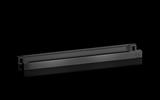 Rittal VX 8660.009 VX base/plinth corner piece with trim panel, front and rear, H: 100 mm, for W: 1800 mm, sheet steel