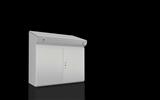 Rittal CX 6740.000 CX one-piece console, WxHxD: 1000x970x400 mm, sheet steel