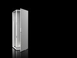 Rittal VX 8686.450 VX baying enclosure system, WxHxD: 600x1800x600 mm, sheet steel, C4-H, with mounting plate, single door at the front