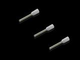 Rittal AS 4051.638 Wire end ferrules for wire processing, 05 mm², AWG 20, white, 10 mm, loose (10 packs of 100), 1000 pcs
