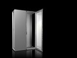 Rittal VX 8205.000 VX Baying enclosure system, WHD: 1200x2000x500 mm, sheet steel, with mounting plate, two doors at the front