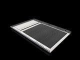 Rittal SV 9683.468 SV Compartment divider, WD: 511x780 mm, for VX (WD: 600x800 mm)