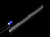 Rittal DK 7979.314 DK PDU switched, compact basic power distribution incl energy measurement per phase, individually switchable output slots, with network interface and display, WLD: 44x1495x70mm, CEE 7/3: 16x earthing earthing pin