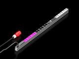 Rittal DK 7979.333 DK PDU switched, compact basic power distribution incl energy measurement per phase, individually switchable output slots, with network interface and display, WLD: 44x1495x70 mm, CEE 7/3: 18x earthing pin