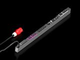 Rittal DK 7979.332 DK PDU switched, compact basic power distribution incl energy measurement per phase, individually switchable output slots, with network interface and display, WLD: 44x1095x70 mm, IEC 60 320: 6x C13 + 6x C19