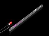 Rittal DK 7979.337 DK PDU international, switched, compact basic power distribution incl energy measurement per phase, individually switchable output slots, with network interface and display, WLD: 44x1740x70 mm, IEC 60320: 24x C13 + 6x C19
