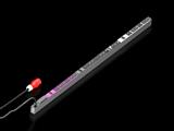 Rittal DK 7979.339 DK PDU switched, compact basic power distribution incl energy measurement per phase, individually switchable output slots, with network interface and display, WLD: 44x1695x70 mm, IEC 60 320: 12x C13 + 12x C19