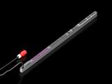 Rittal DK 7979.338 DK PDU switched, compact basic power distribution incl energy measurement per phase, individually switchable output slots, with network interface and display, WLD: 44x1695x70 mm, IEC 60 320: 18x C13 + 12x C19
