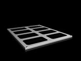 Rittal SV 9681.568 VX Roof plate, Wdepth 600x800 mm, for cable entry glands