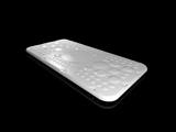 Rittal SZ 2567.300 SZ Plastic gland plates, for AX, with membranes, WD: 436x221 mm, for gland plates size 7