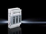 Rittal SV 9343.110 SV NH fuse-switch disconnector, size 1, 250 A, 690 V , 3-pole, screw M10
