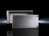 Rittal KEL 9304.000 KEL Ex enclosure, WHD: 300x200x80 mm, Stainless steel 14301, without mounting plate, Empty enclosure with screw-fastened cover