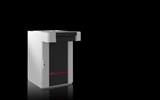 Rittal IW 6900.730 IW Industrial Workstation, enclosure width x height x depth: 600x900x600 mm, with for drawer section for keyboard and mouse, designer door at the front, rear door