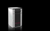 Rittal IW 6900.740 IW Industrial Workstation, enclosure WHD: 600x900x600 mm, with worktop, keyboard drawer, designer door at the front, rear door