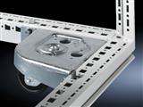 Rittal DK 7825.900 DK Transport kit, for TS IT, TX CableNet, without gland plates/base tray/base mount, 4 castors, 2 of which steerable, max 2,500 N per component