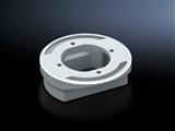 Rittal CP 6212.500 CP Adaptor CP 120/60, from support arm connection Ø 130 mm to 120 x 65 mm