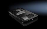 Rittal SK 5503.025 SK Fan module 100-240 V, 50-60 Hz, speed-controlled, (2 fans, max 6 fans) 280 m³/h, for VX IT, WxHxD: 550x42x340 mm, RAL 9005
