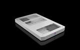 Rittal SK 5503.020 SK Fan module 100-240 V, 50-60 Hz, speed-controlled, (2 fans, max 6 fans) 280 m³/h, for VX IT, WxHxD: 550x42x340 mm, RAL 7035
