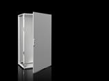 Rittal VX 8845.000 VX Baying enclosure system, WHD: 800x1400x500 mm, sheet steel, with mounting plate, single door at the front