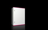 Rittal AX 1468.000 AX Plastic enclosure, WHD: 600x800x300 mm, without viewing window