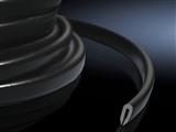 Rittal DK 7072.100 DK Edge protector, L: 10 m, May be cut individually to required length, For thicknesses: 1,0 - 2,0 mm