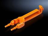 Rittal AX 2583.120 SZ Locking clip for seal inserts, for cable entry, modular