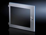 Rittal HD 4000.080 HD System window, with T handle, WxH: 518x436 mm, stainless steel, 14301