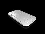 Rittal SZ 2561.200 SZ Plastic gland plates, for AX, for cable entry, modular, pre-punched, WD: 256x149 mm, for gland plates size 1