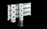 Rittal SV 9677.900 SV Busbar connection adaptor, 800 A, 690 V, 3-pole, 185 mm, cable outlet at the top/bottom, 6-240 mm²