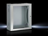 Rittal DK 7507.030 DK FlatBox, WHD: 600x758x400 mm, 15 U, with 4826 mm (19