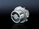 Rittal SZ 8611.150 TS Lock insert, version F, Die-cast zinc, Daimler insert