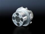Rittal SZ 8611.170 TS Lock insert, version F, Die-cast zinc, Fiat