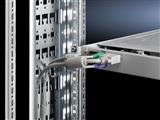 Rittal DK 7000.685 DK Cable route on the mounting frame, WxH: 100x1700 mm