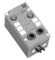 Pepperl+Fuchs VAA-2EA-G1-ZE/P-S Pneumatic module2 inputs/2 pneumatic outputs