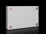 Rittal KX 1517.000 KX Terminal box, WHD: 300x200x80 mm, sheet steel, without mounting plate, with cover, without gland plate