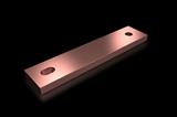 Rittal SV 9686.549 SV PE/PEN baying bracket E-Cu, WH: 40x10 mm, L: 180 mm
