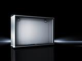 Rittal CP 6380.000 CP Optipanel, for front panel BH 482,6x310,3 mm, installation depth 100 mm, Extruded aluminum section, Support arm connection 120x65 mm