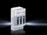 Rittal SV 9344.000 SV NH fuse-switch disconnector, size 00, 160 A, 690 V, 3-pole, box terminal, for mounting plate assembly