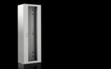 Rittal TX 7888.626 TX CableNet, with glazed door, with roof plate, side panels, 19