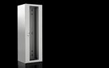 Rittal TX 7888.628 TX CableNet, with glazed door, with roof plate, side panels, 19