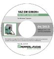 Pepperl+Fuchs VAZ-SW-SIMON+ Software for configuration of K30 Master Monitors/K31 and KE4 Safety Monitors