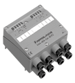 Pepperl+Fuchs VBA-4E3A-G4-ZE/E2 G4 module IP654 inputs (PNP) and 3 electronic outputs